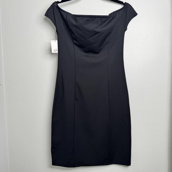 Open Edit Off The Shoulder Short Sleeve - Picture 3 of 4